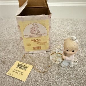 Enesco Twelve Drummers Drumming Figurine precious moments